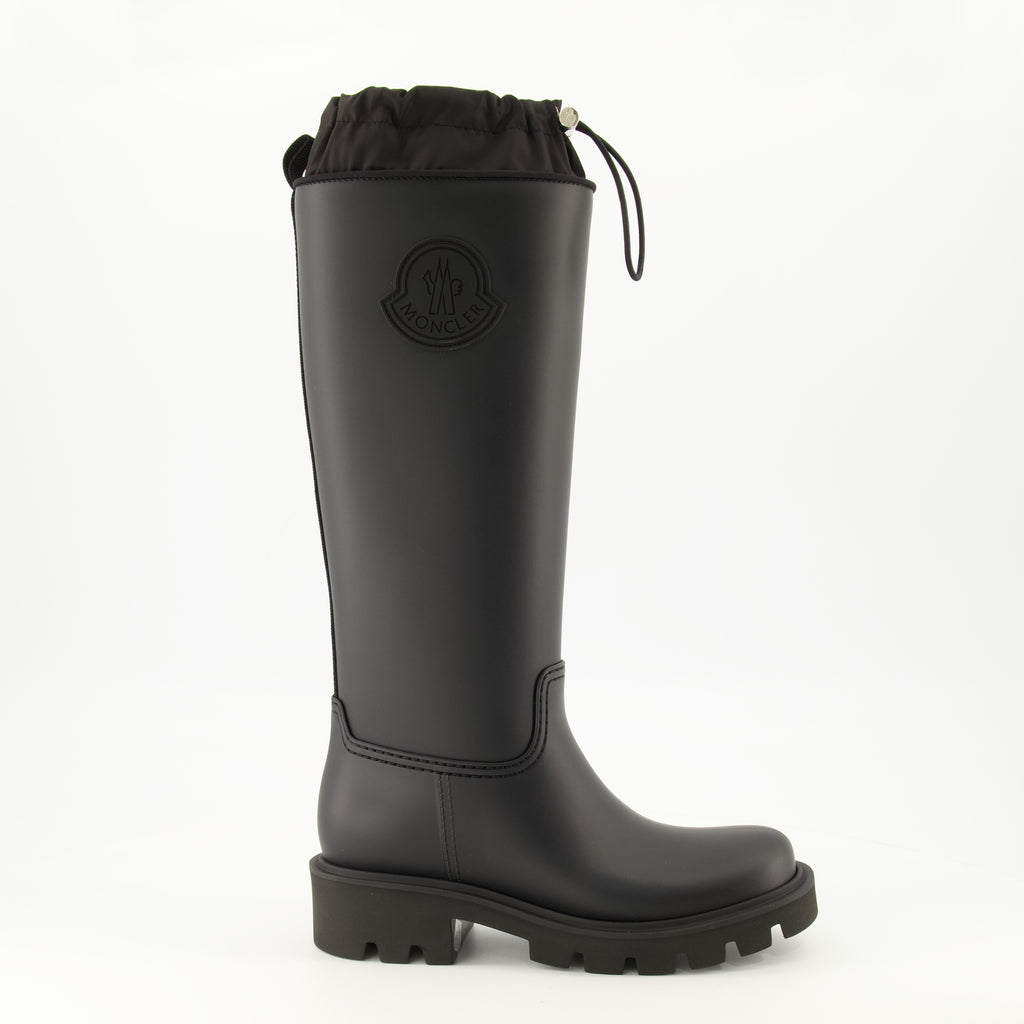 Bottes Bottes Kickstream noir Moncler Noir Femme
