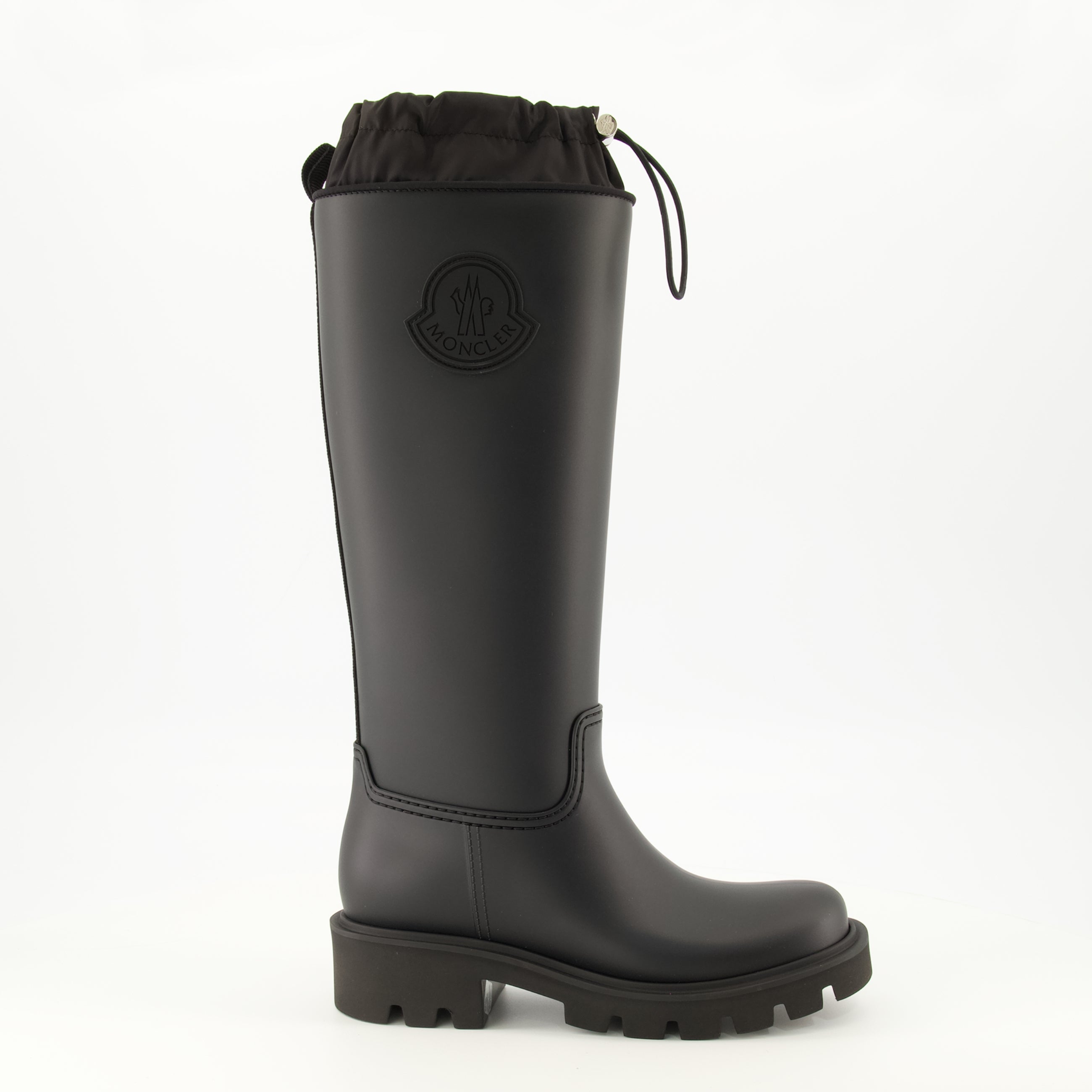 Bottes Bottes Kickstream noir Moncler Noir Femme