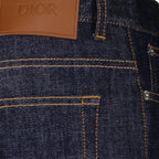Pantalones Jean slim Oblique Dior Azul Homme