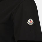 T-shirts Monogram T-Shirt Moncler Noir Homme