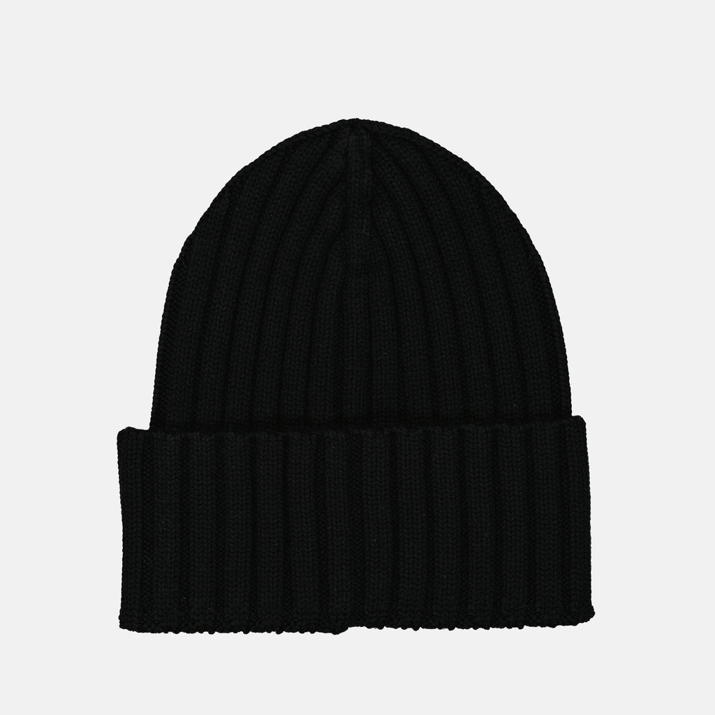 Hats, caps and beanies Bonnet en laine Moncler Black Femme