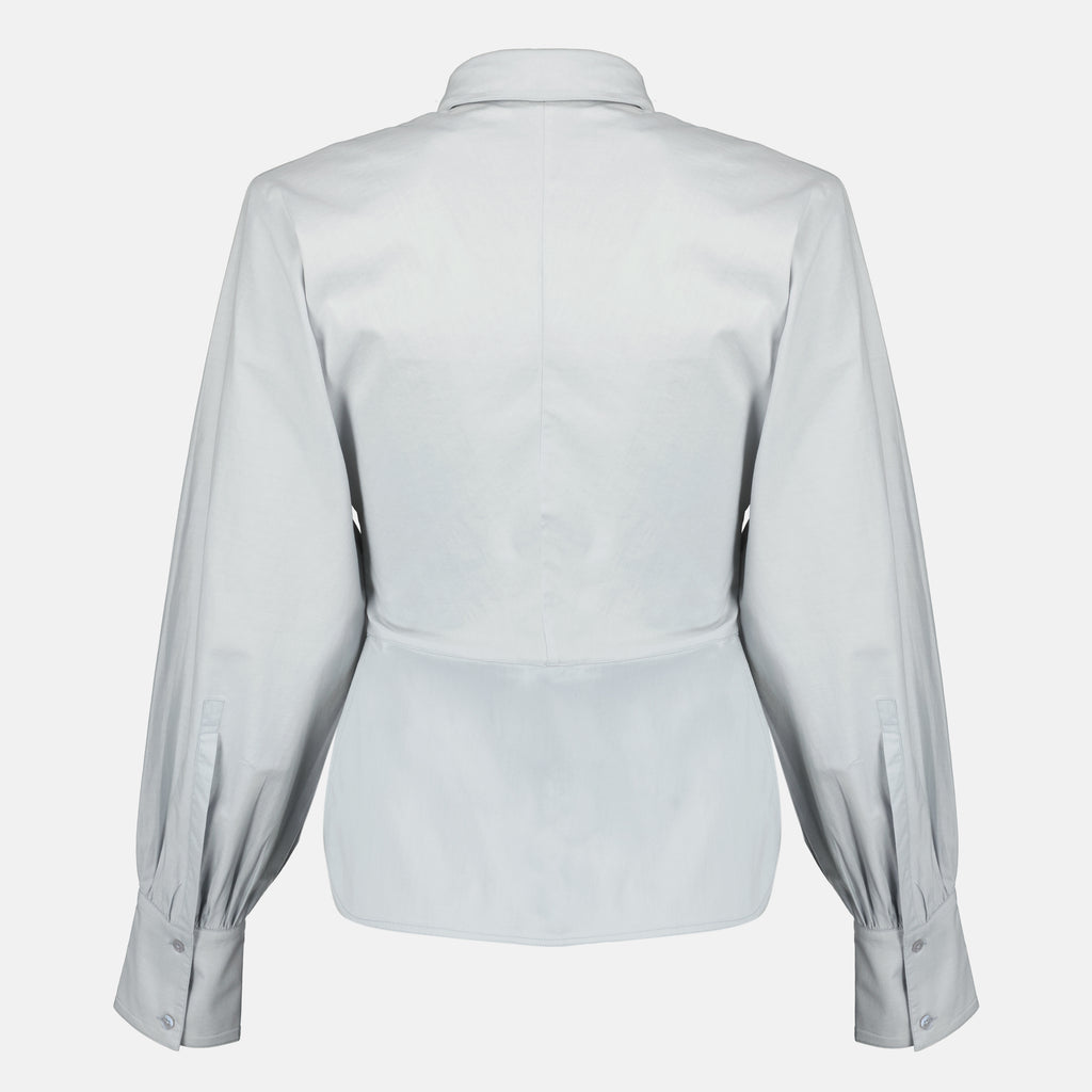 Chemises Chemise à manches longues en coton Iro Gris Femme