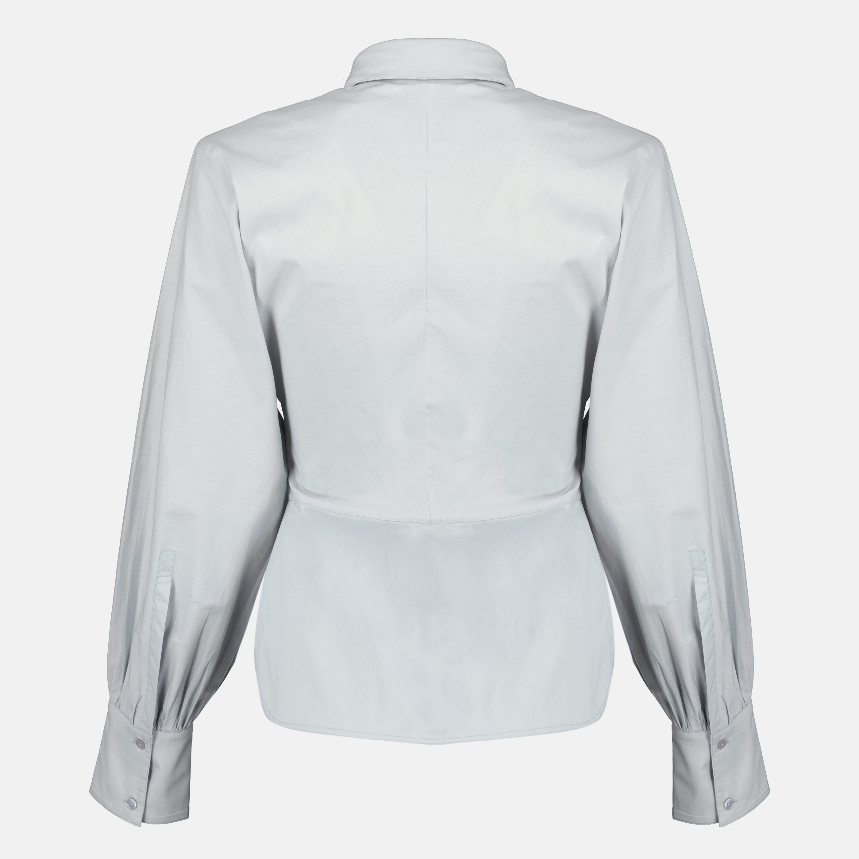 Chemises Chemise à manches longues en coton Iro Gris Femme