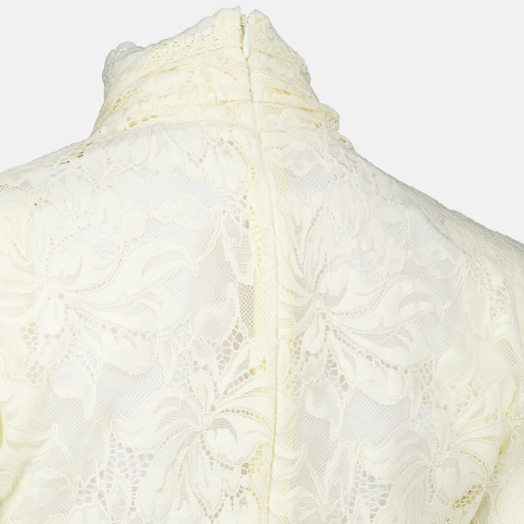 Tops Top de Encaje Beige Rabanne Beige Femme
