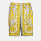 Shorts Short La Coupe des Dieux Versace Giallo Homme