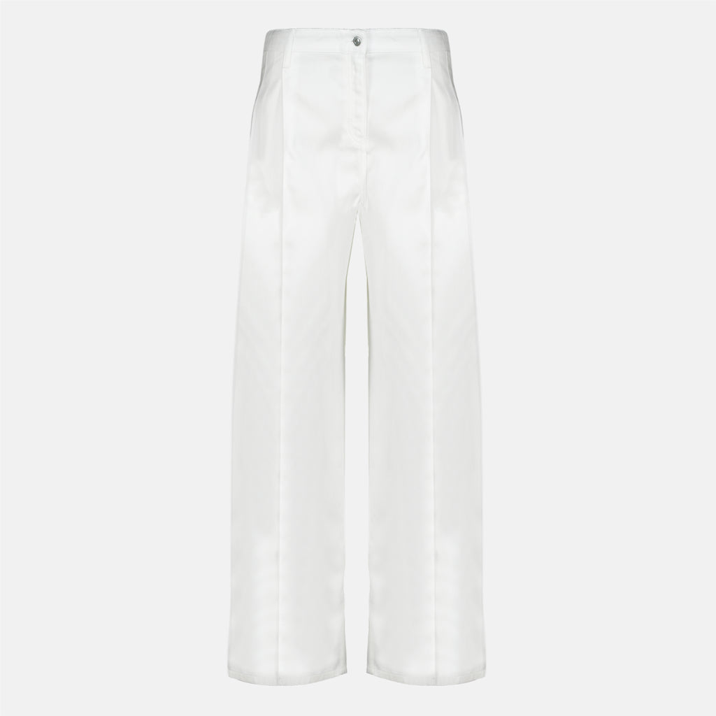 Pantalons Pantalon large fluide blanc Iro Blanc Femme
