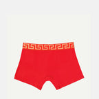Sous-vêtements et homewear Boxer Medusa long Versace Rouge Homme