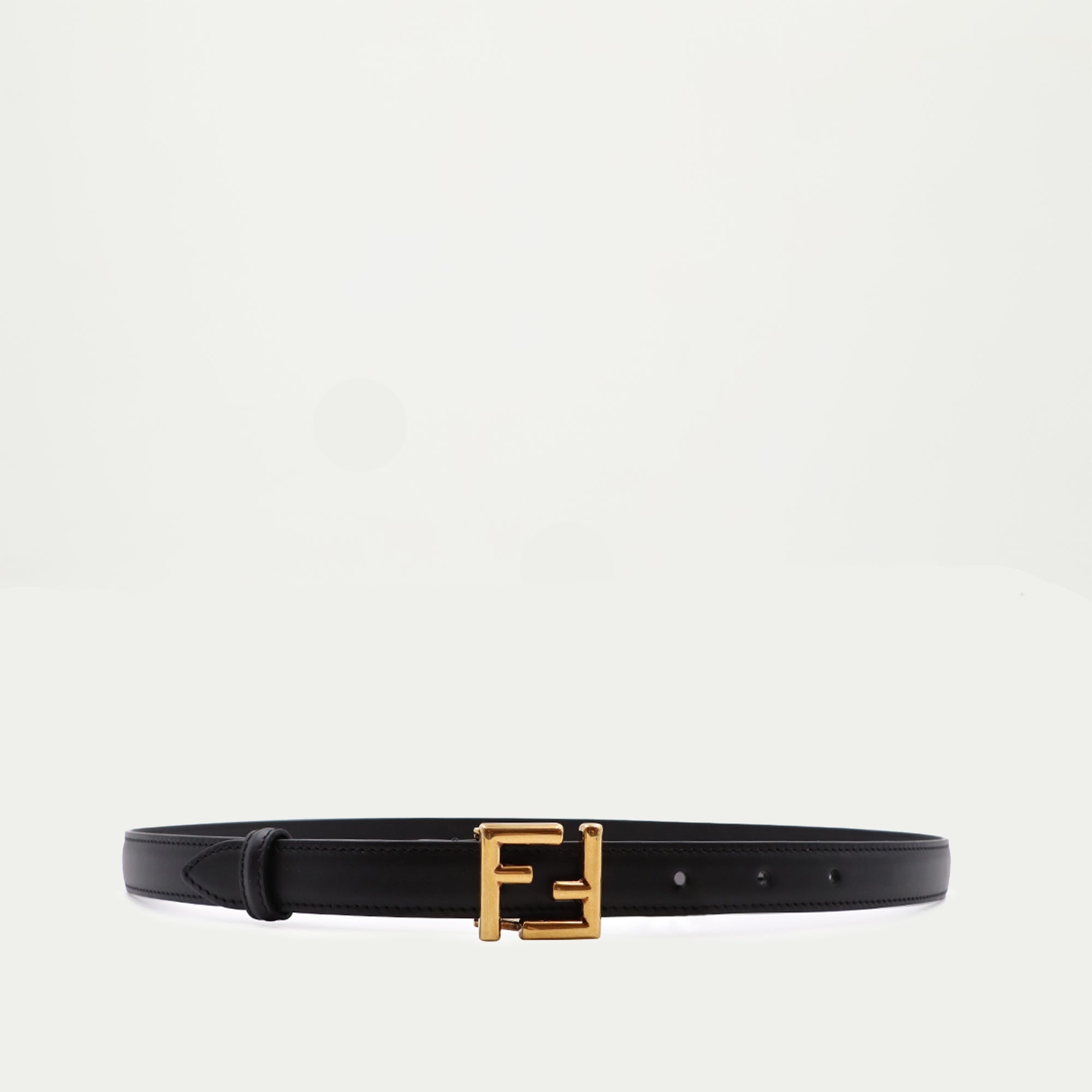 Belts Ceinture FF Fendi Black Femme