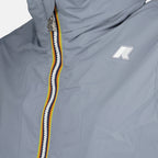 Giacche Giacchetto senza maniche Vallen K-Way Grigio Homme
