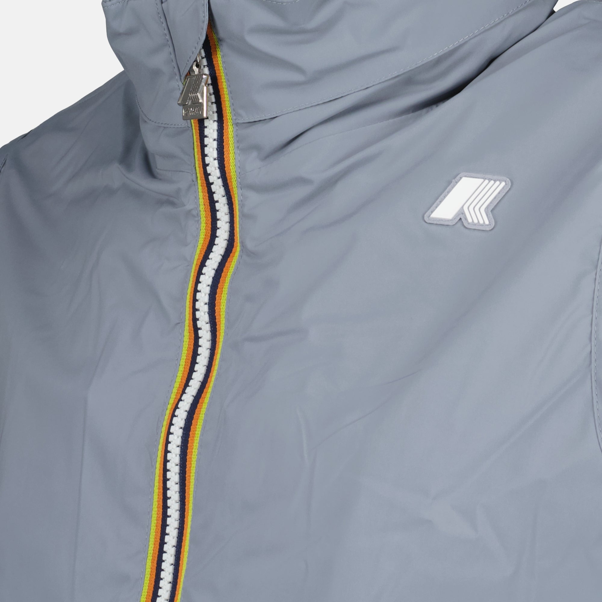 Jacken Vallen ärmellose Jacke K-Way Grau Homme