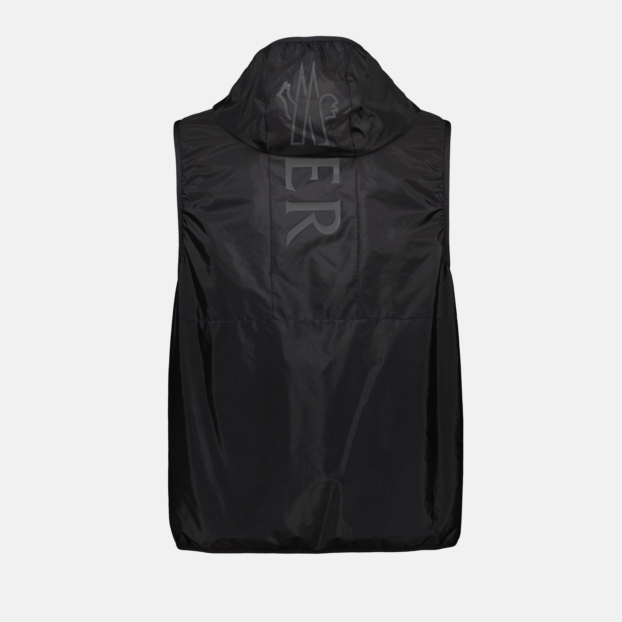 ジャケット モレタン スリーブレス ジャケット Moncler 黒 Homme