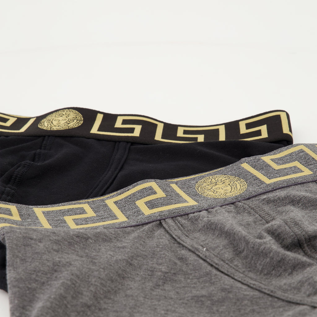 Intimo e homewear Lot de boxers Medusa Greca Versace Nero Homme