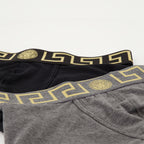 Intimo e homewear Lot de boxers Medusa Greca Versace Nero Homme