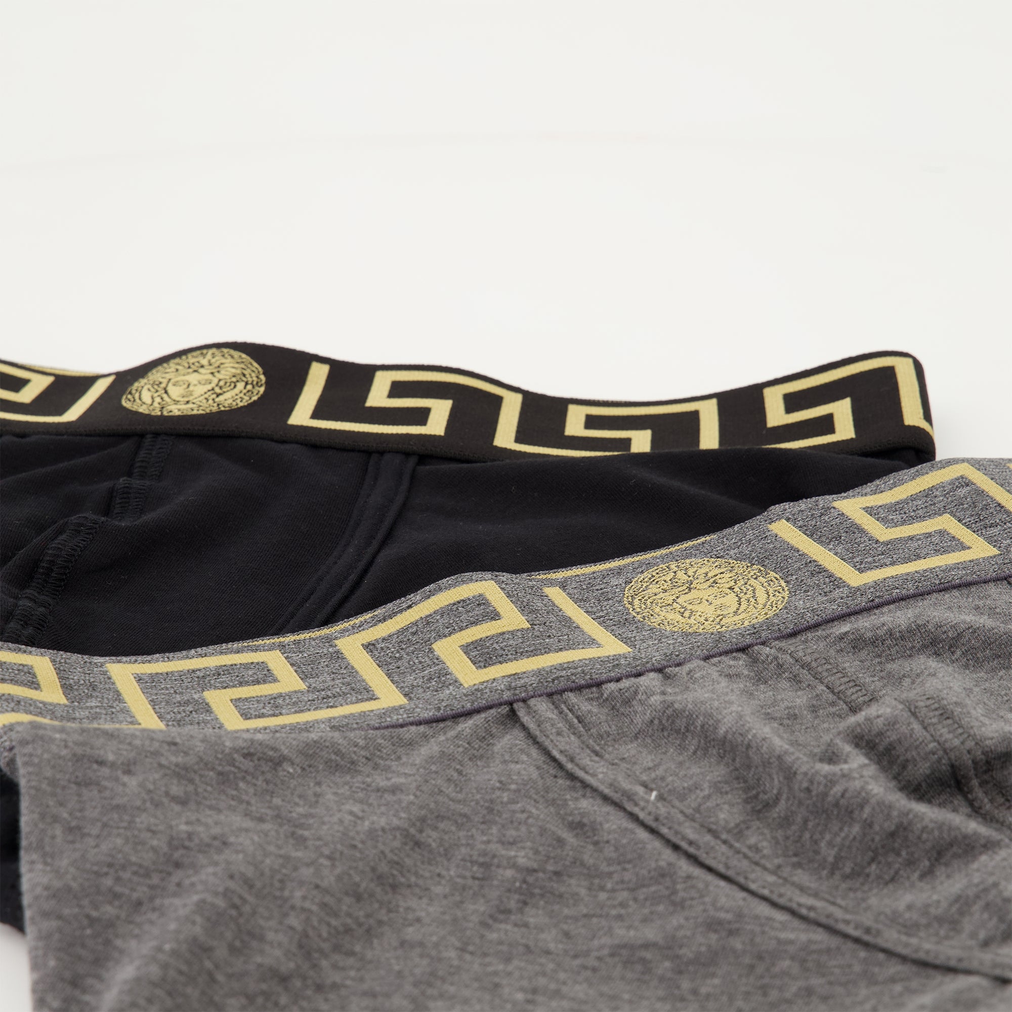 Sous-vêtements et homewear Lot de boxers Medusa Greca Versace Noir Homme