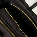 Sacs à main et épaule Bolso Explore en Negro Re-Nylon Prada Noir Femme