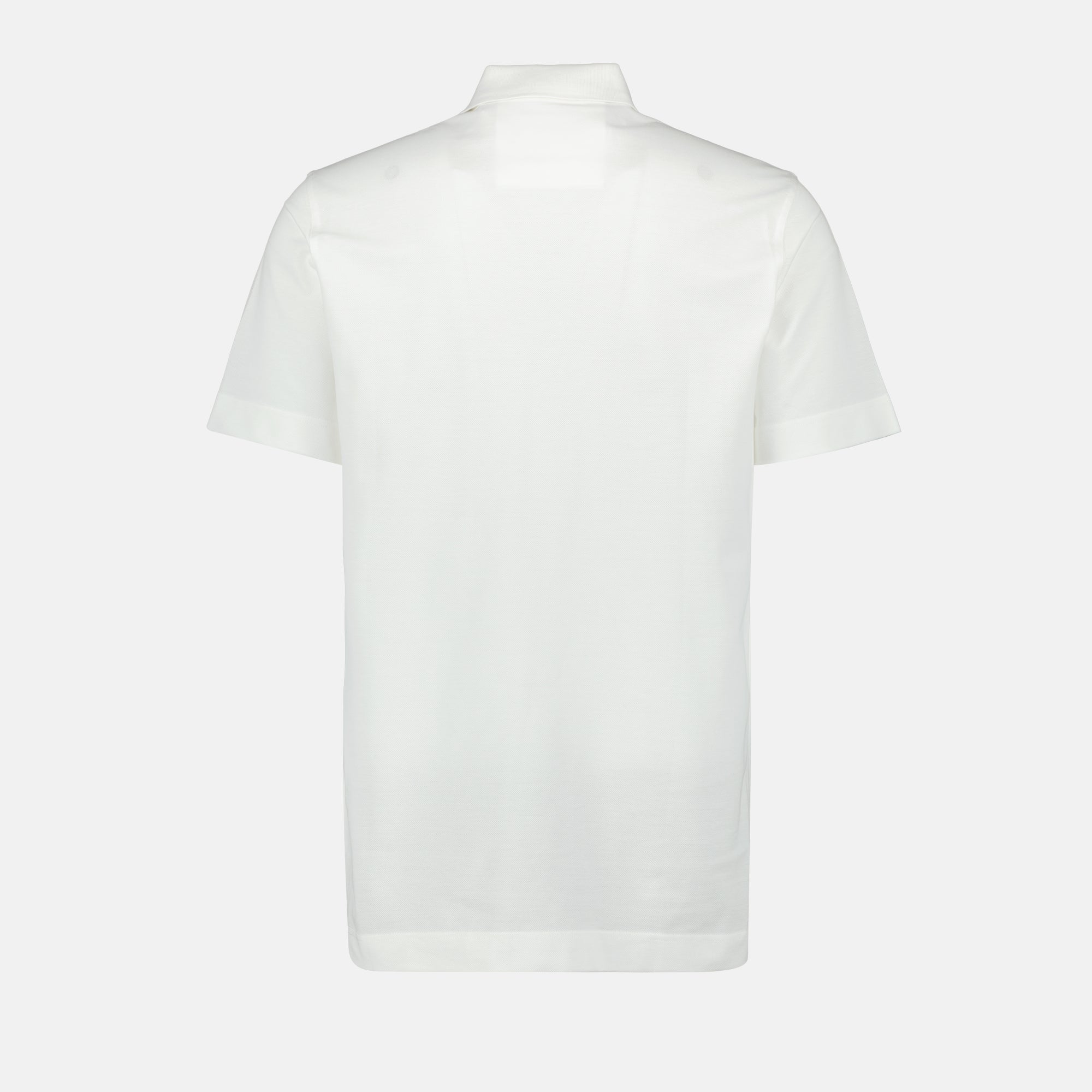 Polos Polo brodé Givenchy Blanc Homme