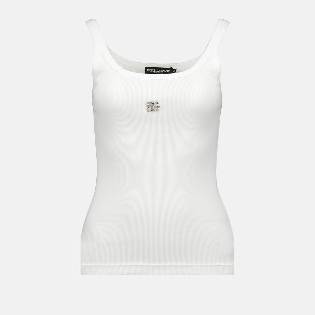 Tops F8K97Z G7B6Z w0800 optical white Dolce & Gabbana Blanc Femme