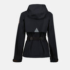 Manteaux Veste imperméable Fex Moncler Grenoble Noir Femme