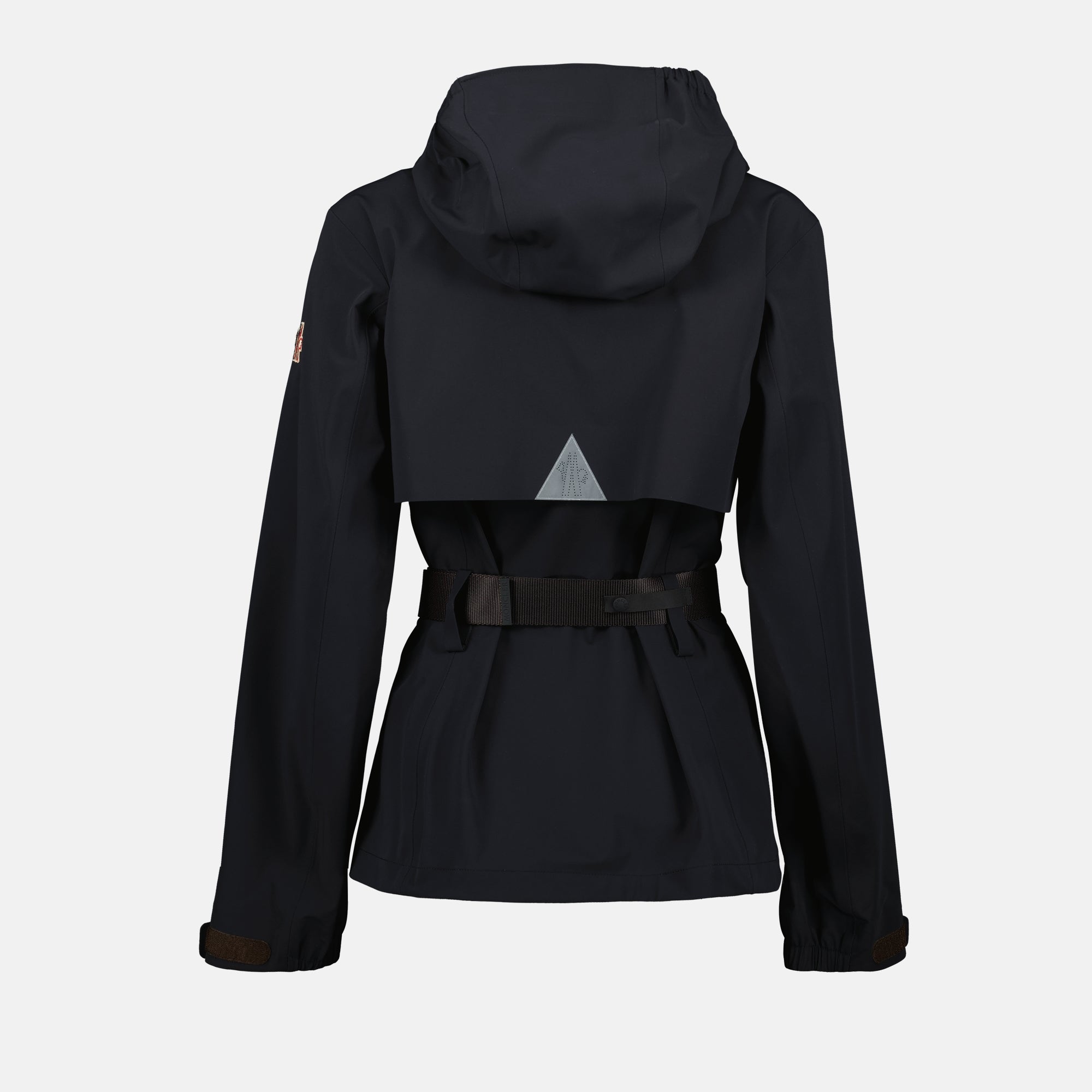 Manteaux Veste imperméable Fex Moncler Grenoble Noir Femme