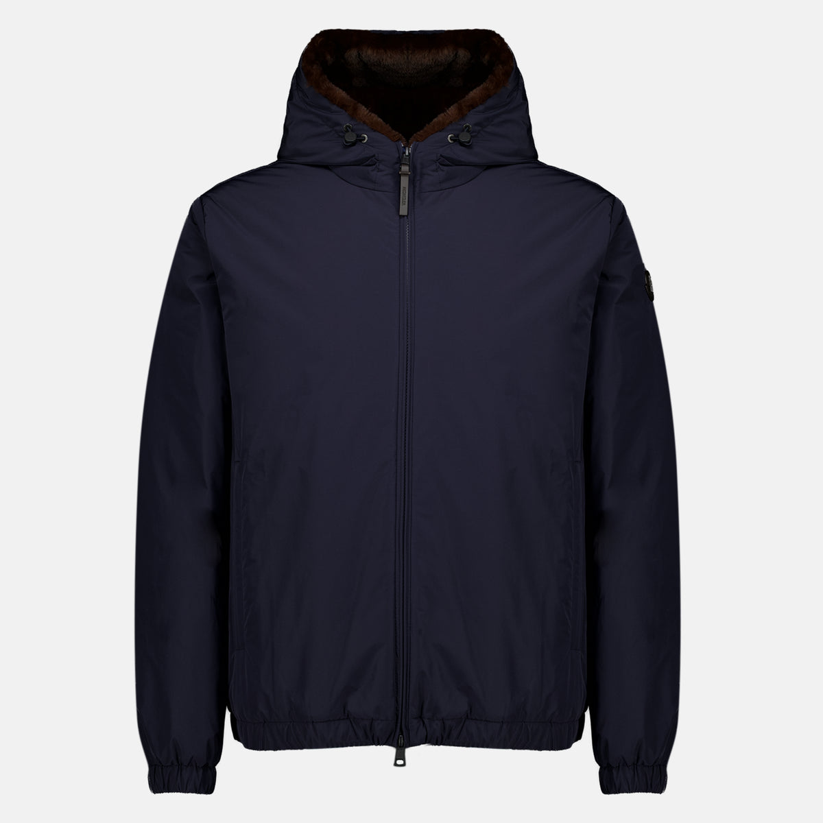 Manteaux Doudoune Zambood bleu marine Moncler Bleu foncé Homme