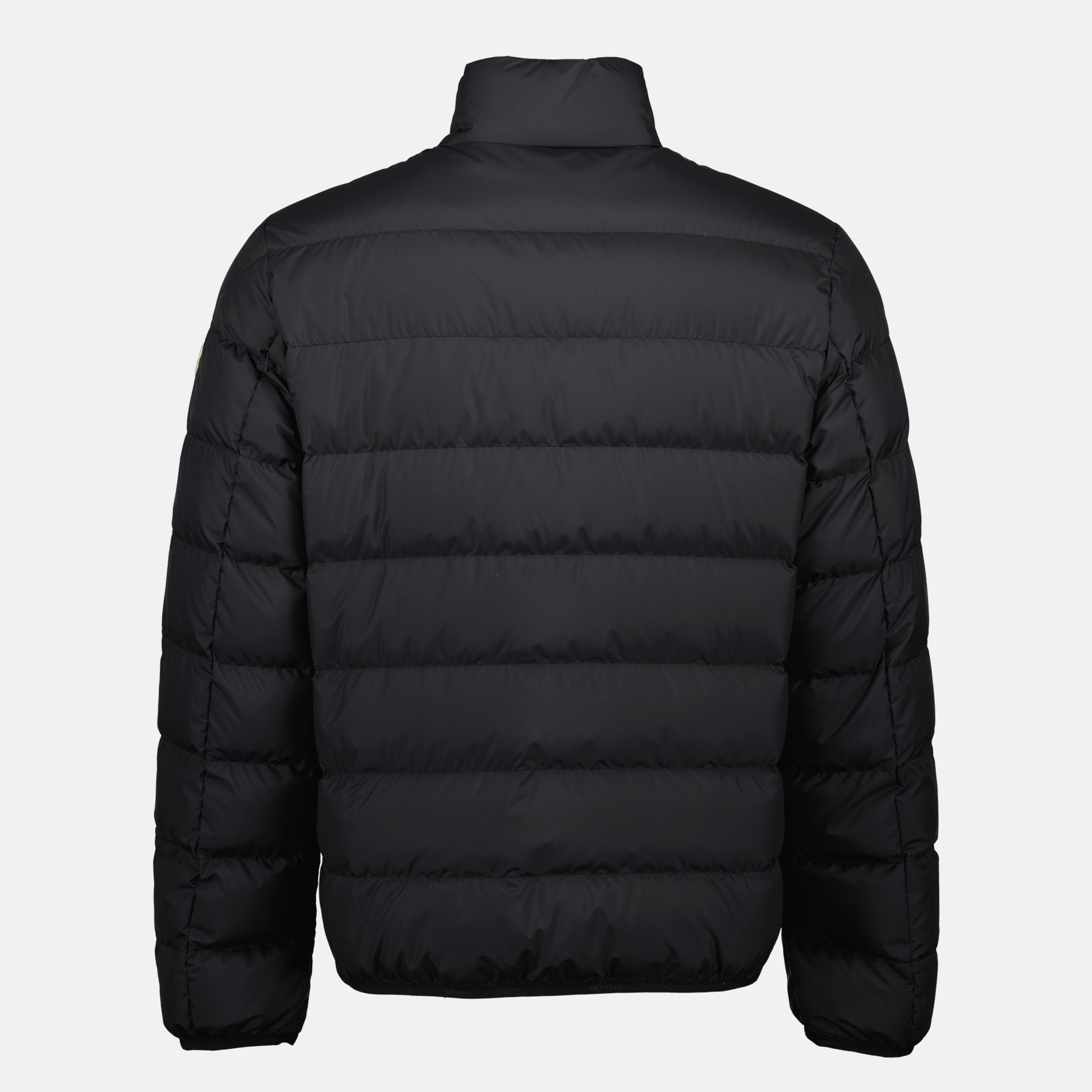 코트 보디넷 다운 재킷 Moncler 블랙 남성