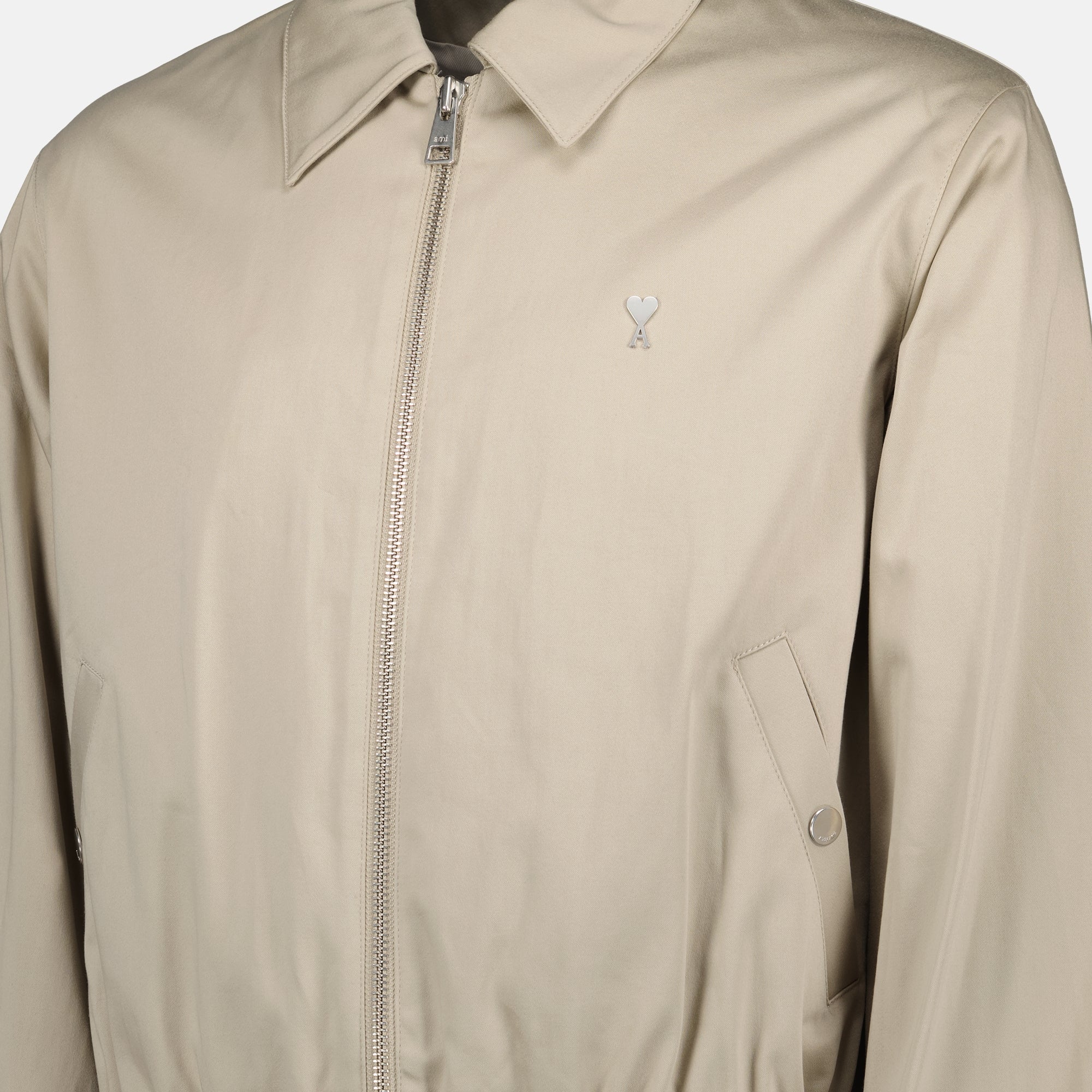 Jaquetas Veste AMI de coeur Ami PARIS Bege Homme