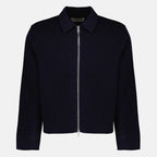Vestes Giacca in lana Mazir Officine Générale Bleu foncé Homme