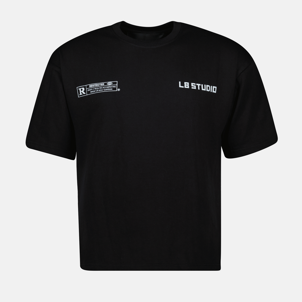T-shirt T-shirt Cupidon L8 Studio Nero Homme