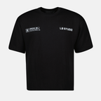 T-shirt T-shirt Cupidon L8 Studio Nero Homme