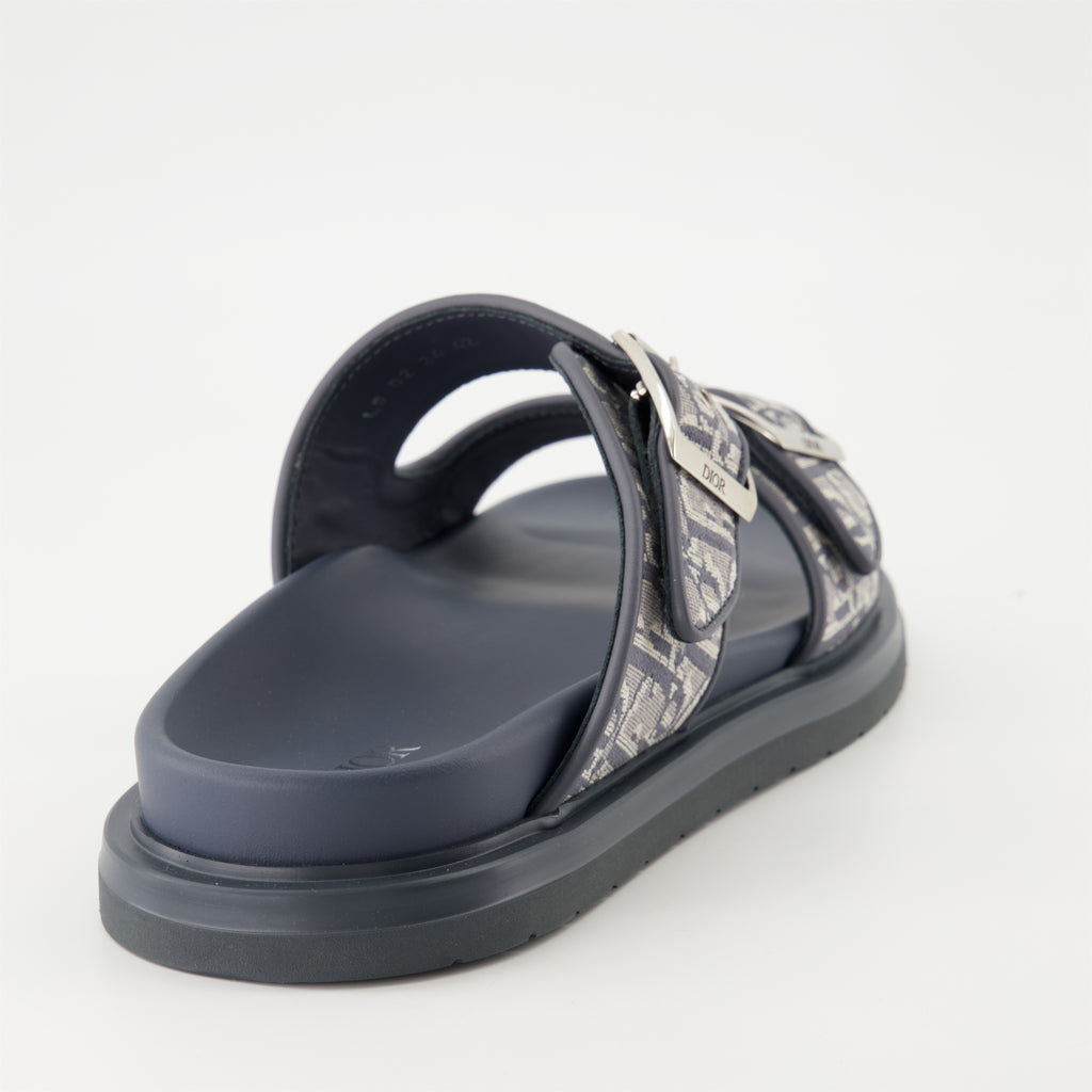 Offene schuhe Dior Aqua Sandalen Dior Dunkelblau Homme