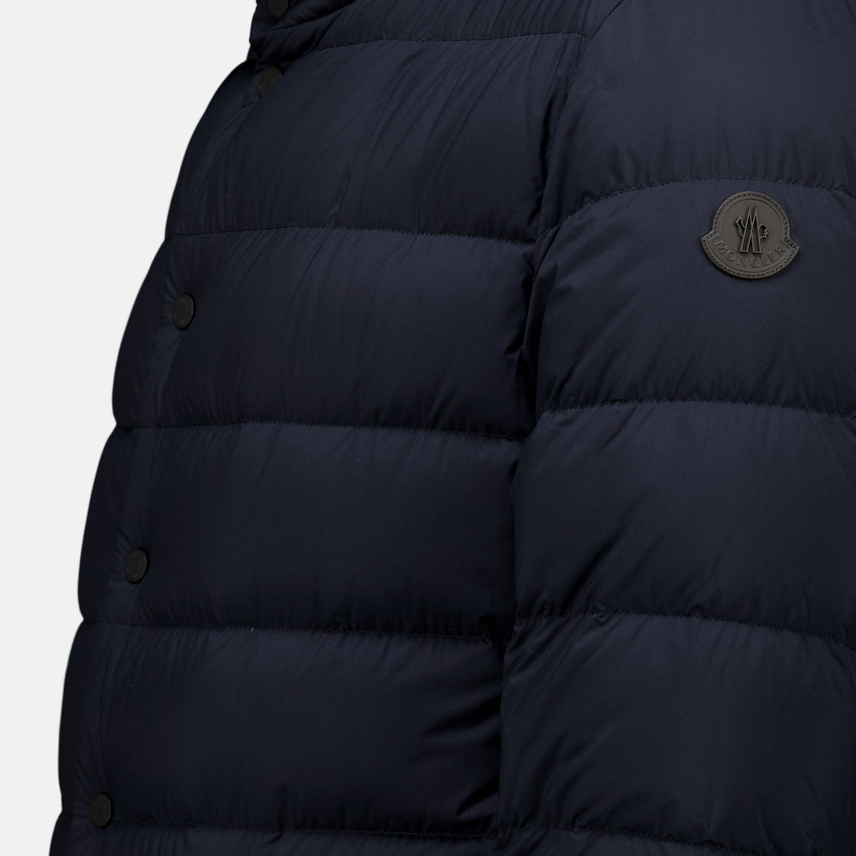 Manteaux Doudoune Elarune bleu marine Moncler Bleu foncé Homme