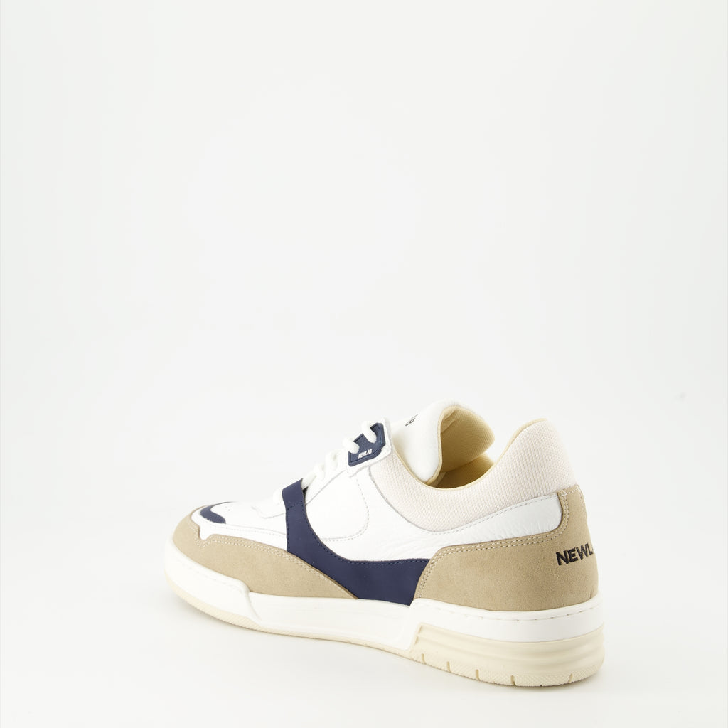 Baskets Baskets NL12 New Lab Bleu Unisexe