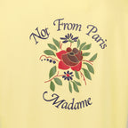Immagine dell'articolo T-Shirt Slogan Rosa Gialla del marchio Drole De Monsieur per Uomo - Stagione Primavera-Estate 2026 - Vista Dettagliata_1