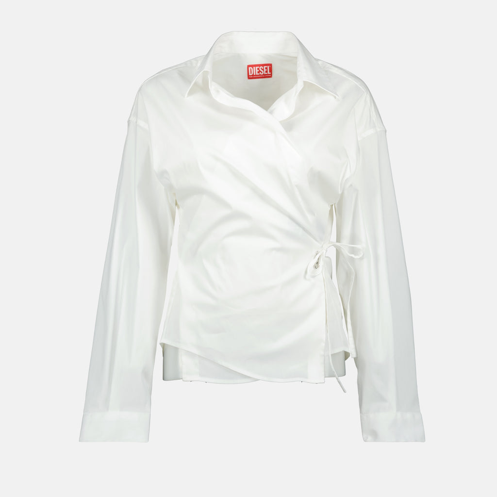 Camisas Camisa C-Delphi Diesel Branco Femme