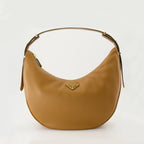 Sacs à main et épaule Grand sac rond Prada Marron Femme