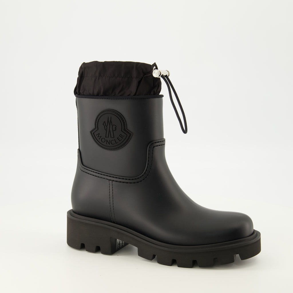 Bottines Bottines Kickstream noir Moncler Noir Femme