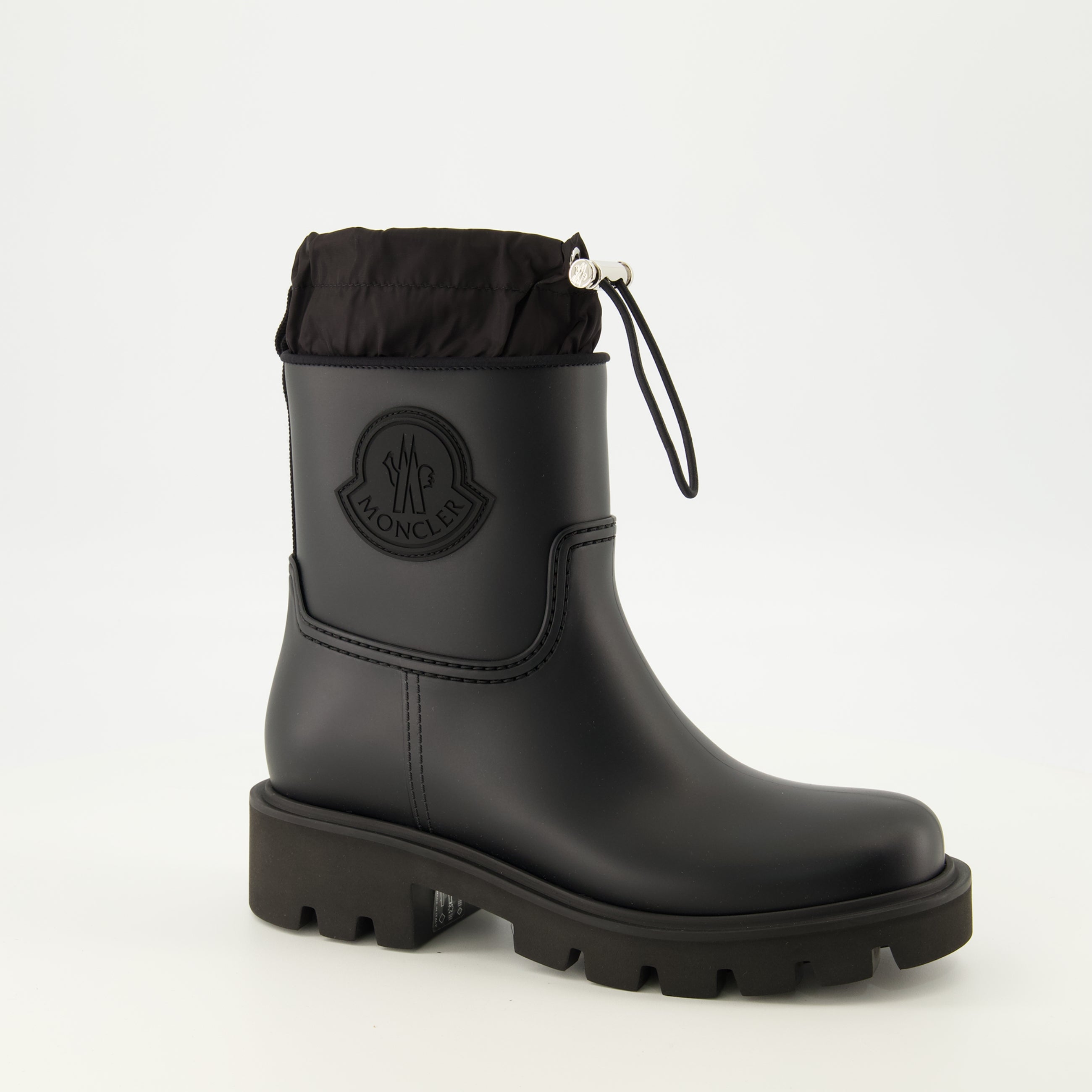 Bottines Bottines Kickstream noir Moncler Noir Femme