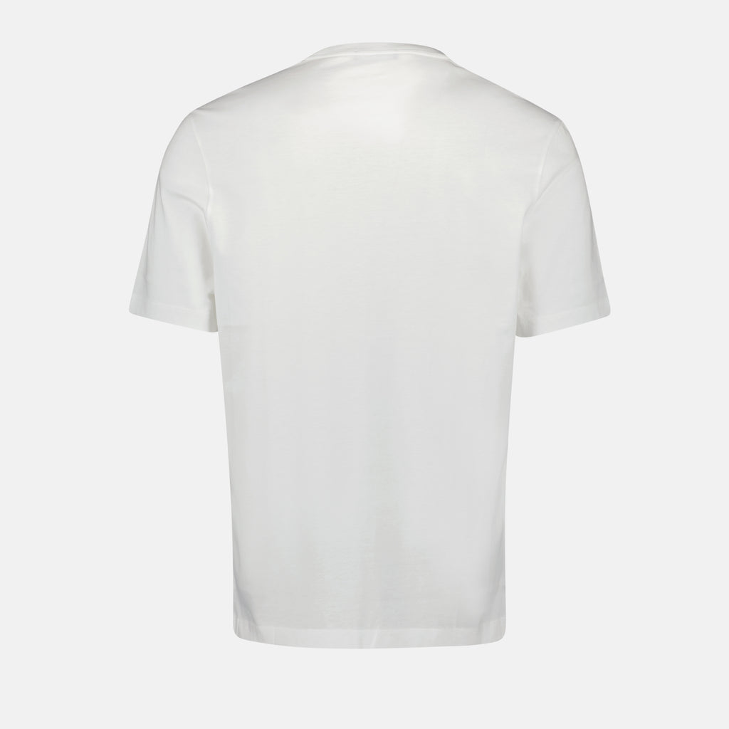 T-shirts T-shirt Via Gesu Versace Blanc Homme