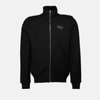 스웨트셔츠 S-Ginni-Zip-Od 지퍼 스웨트셔츠 Diesel 검은색 Homme
