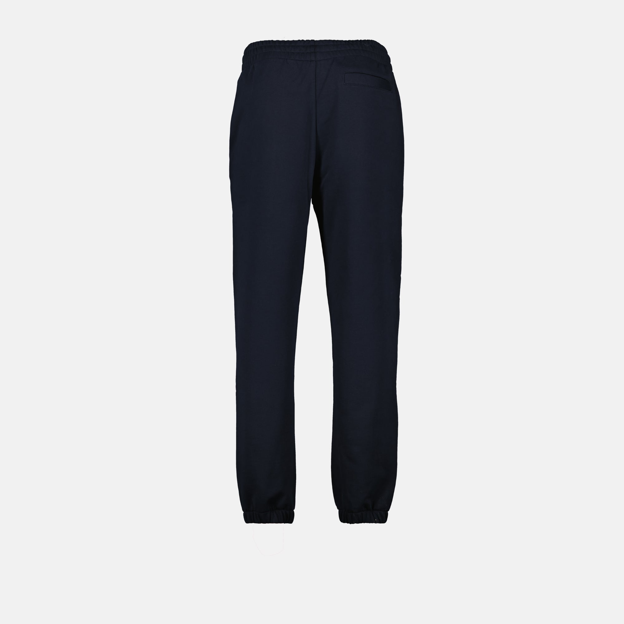 Pantalons Pantalon de jogging à logo délavé Moncler Bleu foncé Homme