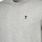 Image de l'article T-shirt Ami de coeur de la marque Ami PARIS pour Homme - Saison Automne-Hiver 2025 - Vue détaillée_1