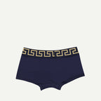 Sous-vêtements et homewear Boxer Medusa court Versace Bleu Homme