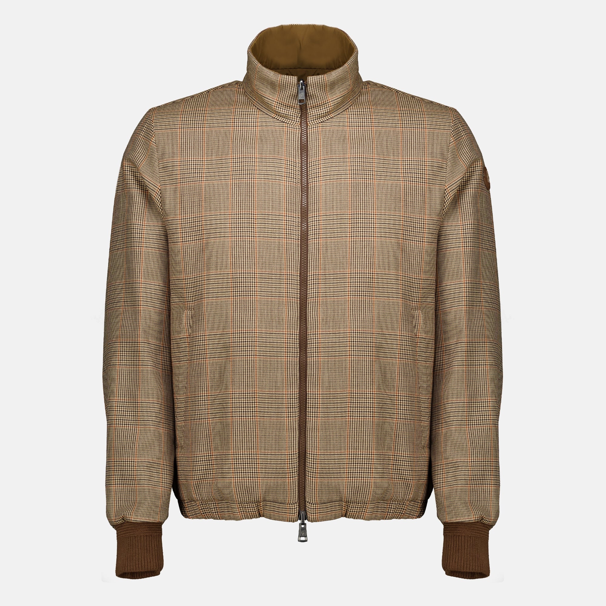 Vestes Veste réversible Frothive marron Moncler Marron Homme