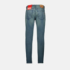 Pantaloni D-Struck 2019 Jeans L.32 Diesel Blu Homme
