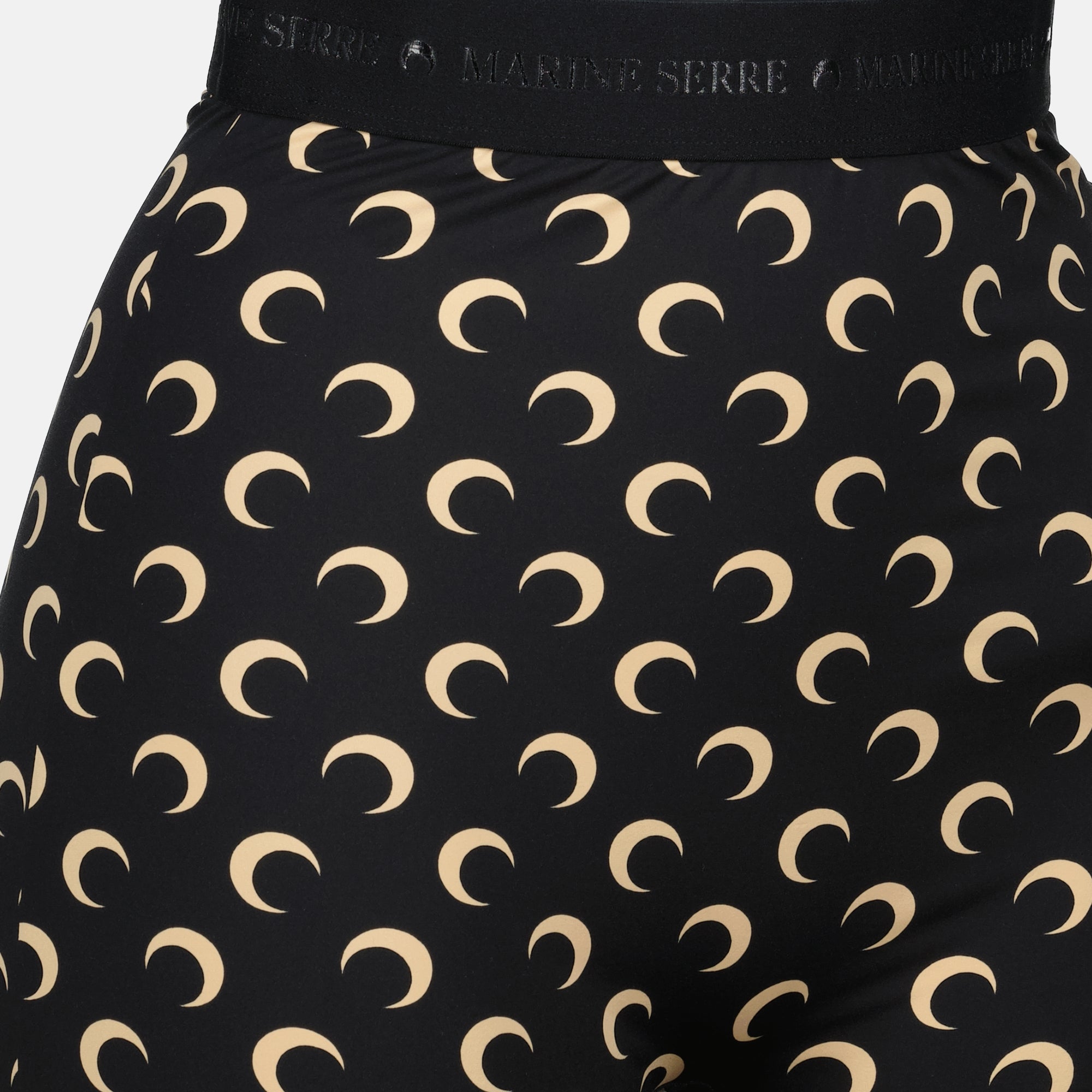 Shorts Moon Cycling Shorts Jersey Marine Serre Noir Femme