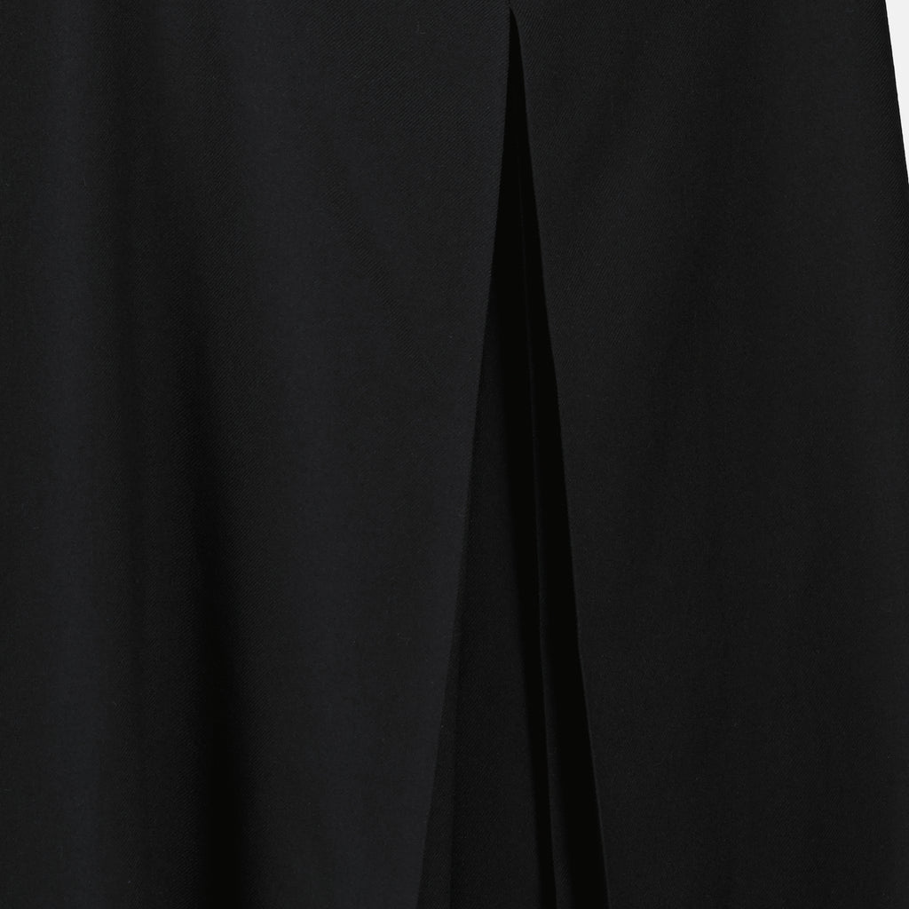 Image of the Saint Laurent culottes for Women - Autumn-Winter 2025 - Detailed View_2