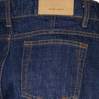 Bild des dunkelblauen Denim-Shorts von Ami PARIS für Frauen - Frühjahr-Sommer 2026 - Detailansicht_1
