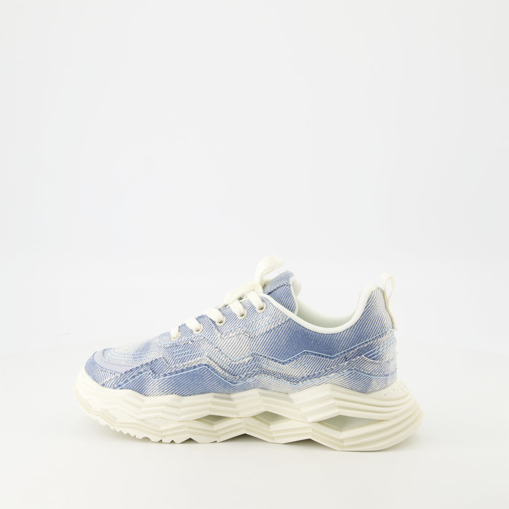 Baskets Baskets Wave Iro Bleu Femme
