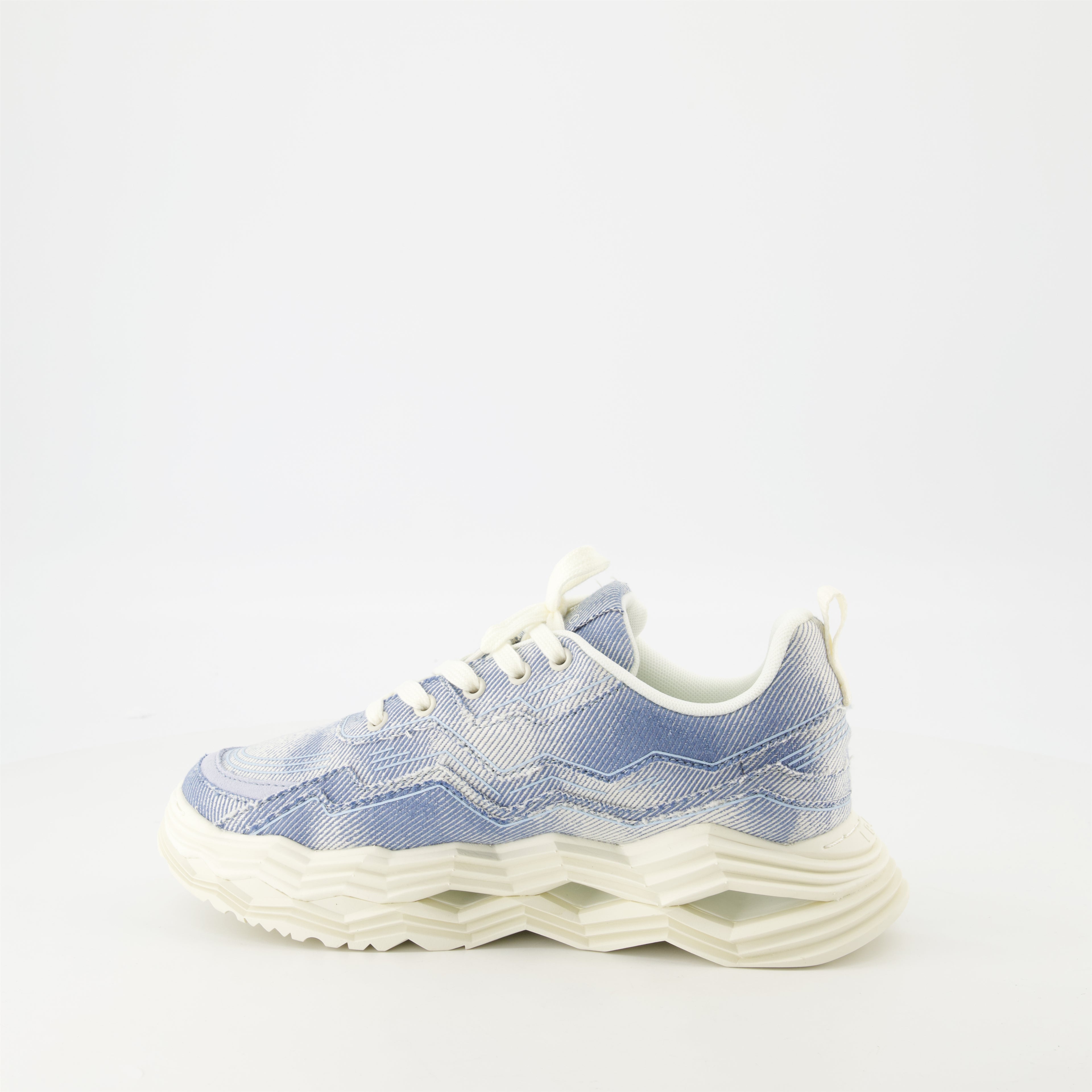 Baskets Baskets Wave Iro Bleu Femme