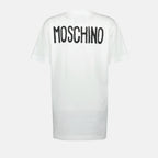 T-shirts T-shirt Archive Slogan Moschino White Femme